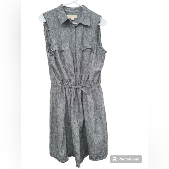 MICHAEL KORS Dress XL Gray (snap with drawstring) - Picture 13 of 16